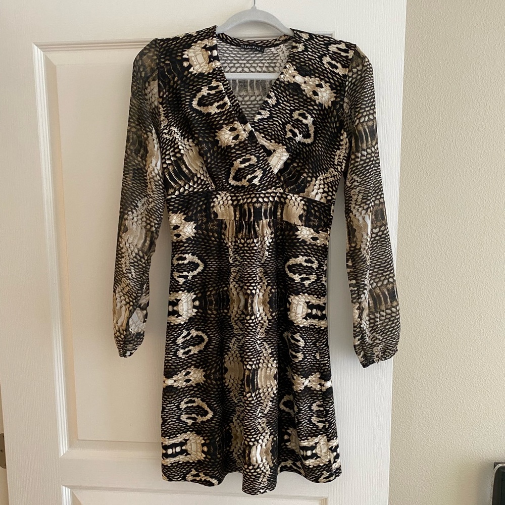 Goanetta Cotton Polyester Dress